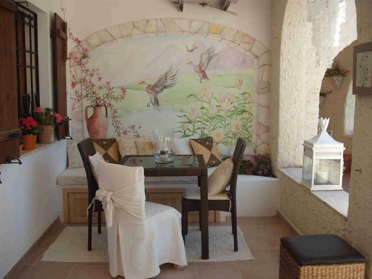 Villa Desideria B&B Capitana Exterior foto